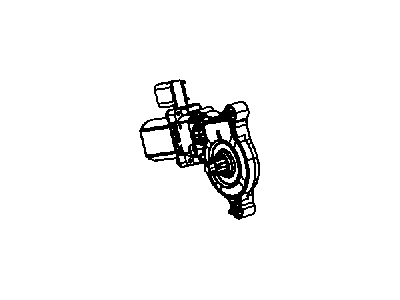 Ram Window Motor - 68044805AB