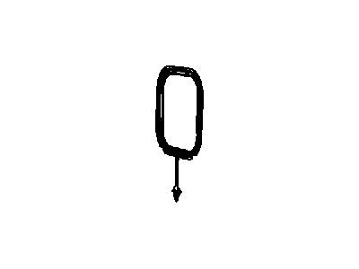 Ram 68044826AA PLUG Latch Access