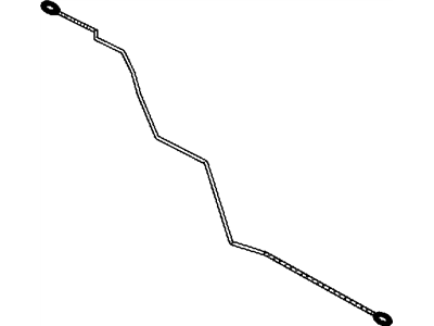 Ram 5165721AA CABLE Inside Handle
