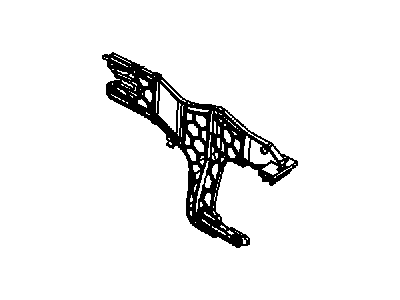 Ram 5165718AA PRESENTER Latch Front Door
