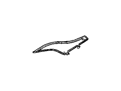 Chrysler 5027058AE BAFFLE Quarter Inner