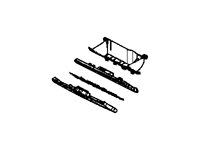 Dodge Durango Glove Box - ZR771DHAE