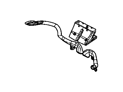 Dodge 5134453AG DUCT Demister
