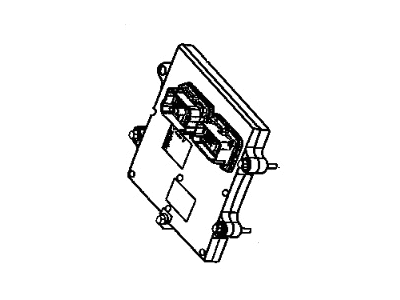 2004 Dodge Ram 3500 Engine Control Module - R5086173AC