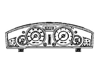 Chrysler 300 Instrument Cluster - 68060577AA