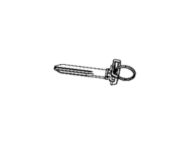 Mopar 68289894AC Key Blank Transmitter