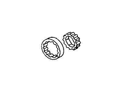 Dodge 5245525AC ROTOR SET Oil Pump