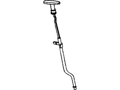 Dodge 5037215AE TUBE Engine Oil Indicator