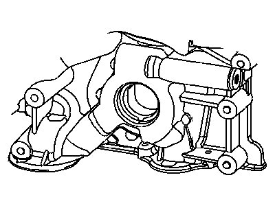 Dodge 5037036AG COVER Timing Case