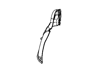 Dodge 55197287AC SILENCER Load floor