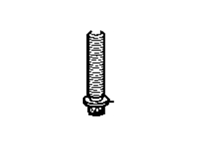 Jeep 5093889AB BOLT Connecting Rod
