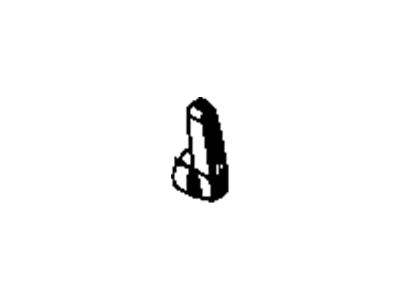 Dodge 1JB07DX9AA HANDLE Lumbar