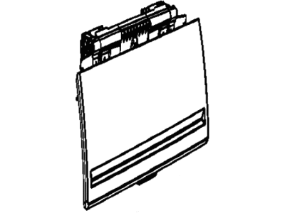 Ram 1500 Glove Box - 1NM85SB5AA