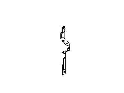 Dodge 4784002AE BRACKET Door Pull Cup
