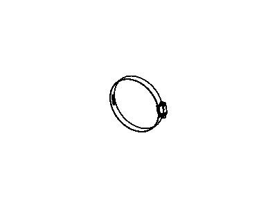 Chrysler 53032512AA CLAMP Hose