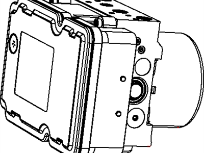 Chrysler 68234915AA Control - Anti-Lock Brake