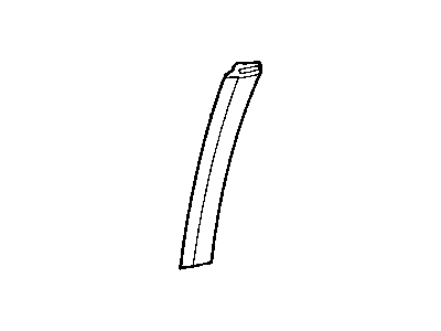 Dodge Caravan Door Seal - 4894018AA
