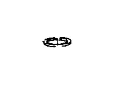 Jeep 4720300 GASKET Oil Filler Cap
