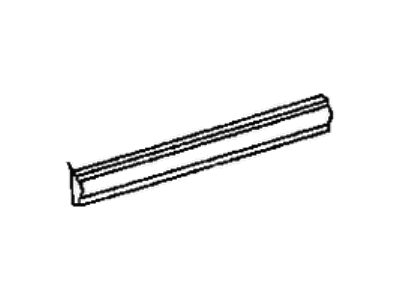 Dodge 55295093 MOULDING, Door Lower, Right