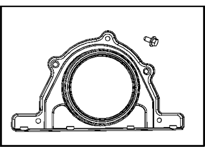Jeep 68060342AA RETAINER PACKAGE Crankshaft Rear Oil Seal