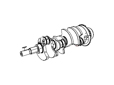 Mopar 53021302BB Crankshaft