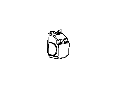 Mopar 5155681AC Cup Seat Belt Retractor