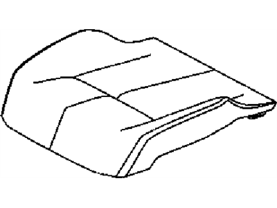 Dodge 1TF80BD3AA COVER Front Seat Cushion
