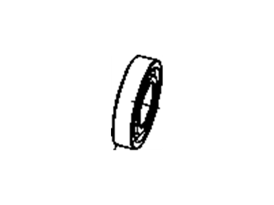 Dodge 68087889AB BEARING Output Shaft