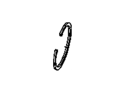 Dodge 68087877AA SNAP RING
