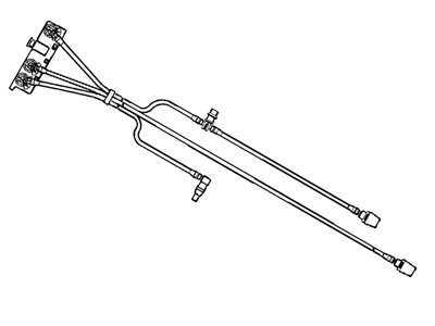 Chrysler 5174674AA REPAIR KIT Vacuum Harness Door Lock