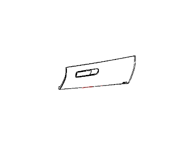 Mopar 1SV41DX9AB Grille Defroster