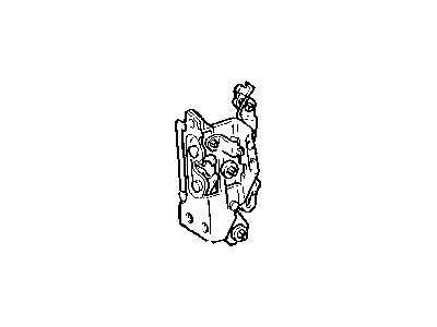 Jeep 55075983AD LATCH Front Door