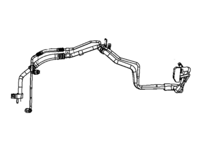 2020 Dodge Journey A/C Hose - 68302645AA