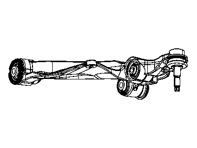 Mopar 52855112AB Lower Ball Joint Front Bushing