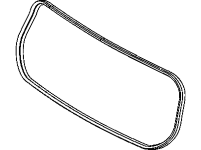 Chrysler PT Cruiser Weather Strip - 5067159AC