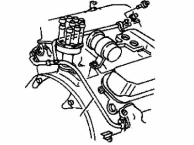 Dodge 53009189 TUBE, E.G.R.