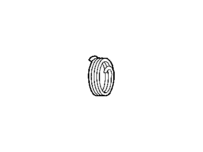 Dodge 4378798AB SPRING Lock Cylinder Return
