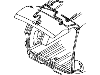 Dodge 56021474AE WIRING Liftgate