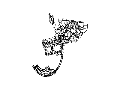 Dodge 56049069AC WIRING Body