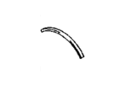 Dodge Colt Timing Cover Gasket - MD191946