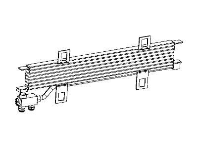 Dodge 52014972AC Transmission Cooler