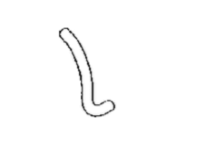 Dodge Colt PCV Hose - MD107042