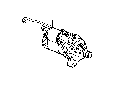 Dodge R4608800AE STARTER Engine