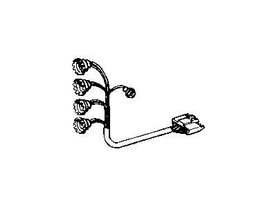 Jeep 56042348 WIRING Tail Lamp