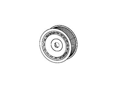 Jeep 4627677AA PULLEY Idler