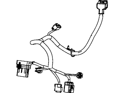 Dodge 68080251AD WIRING Transmission