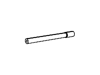 Jeep 5149079AC HOSE Differential Pressure