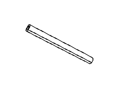 Jeep 5149234AA HOSE Differential Pressure
