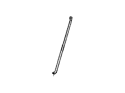 Mopar 55276826AA Brace Side Rail