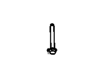 Jeep 6104344AA SCREW [M10X1.50X90.00]